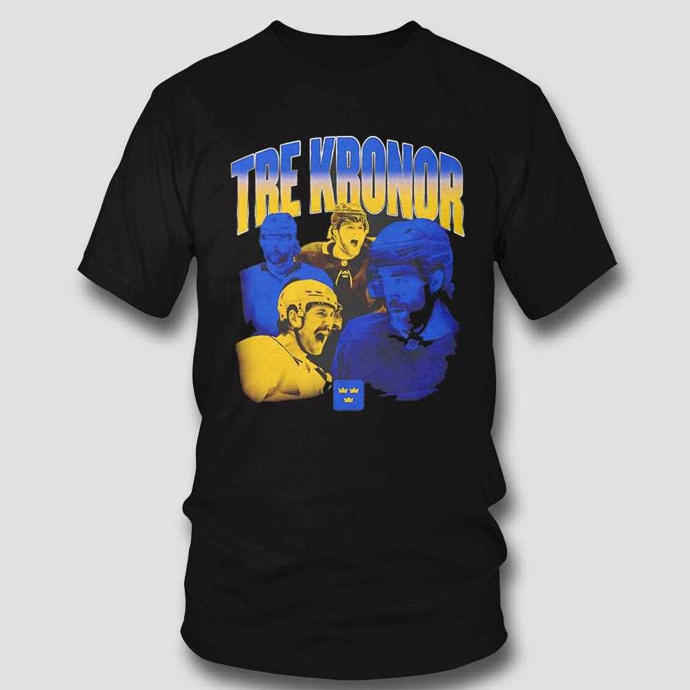 Nhl 4 Nations Team Sweden Tre Kronor Shirt Nhl 4 Nations Team Sweden Tre Kronor Shirt
