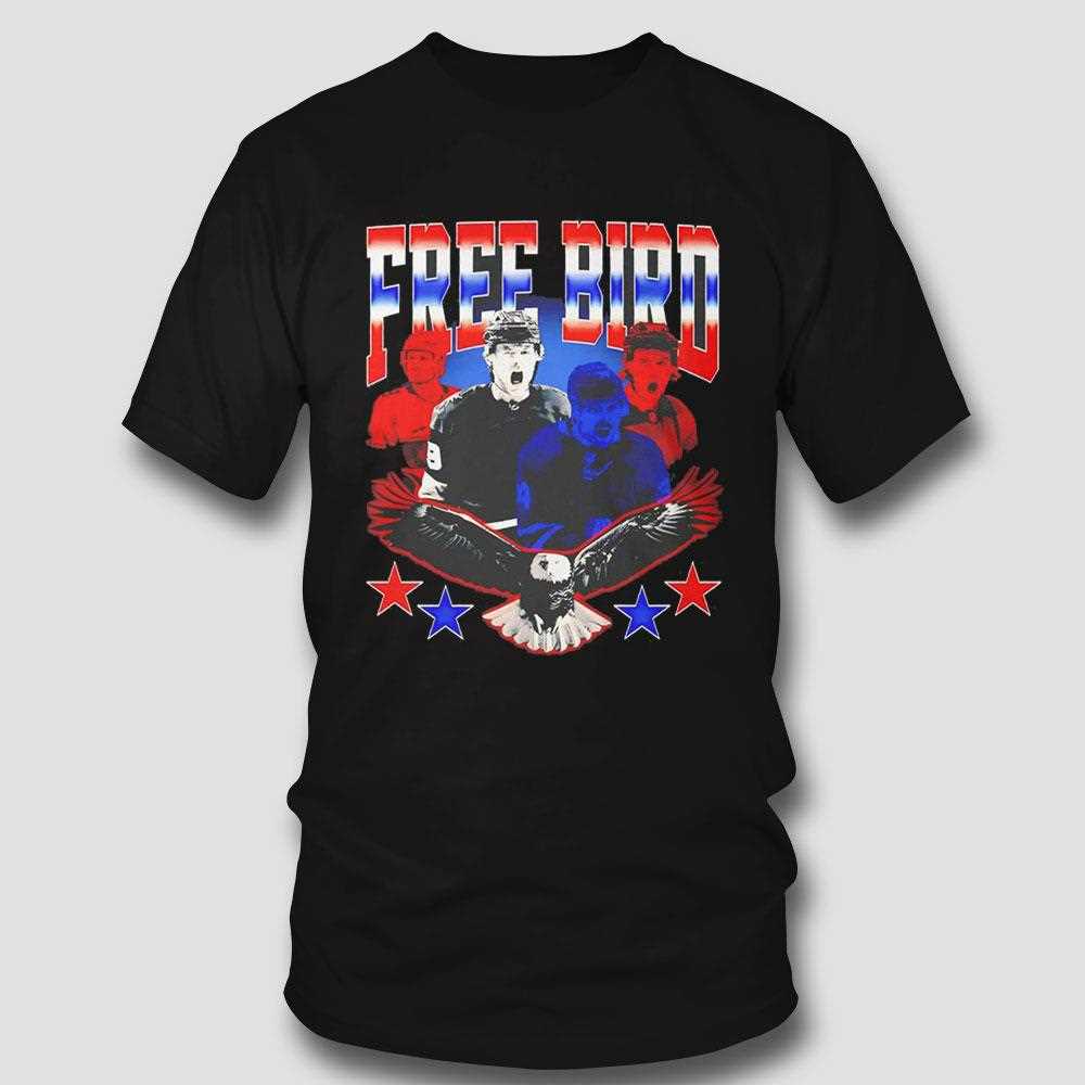 Nhl 4 Nations Team Usa Free Bird Shirt Nhl 4 Nations Team Usa Free Bird Shirt