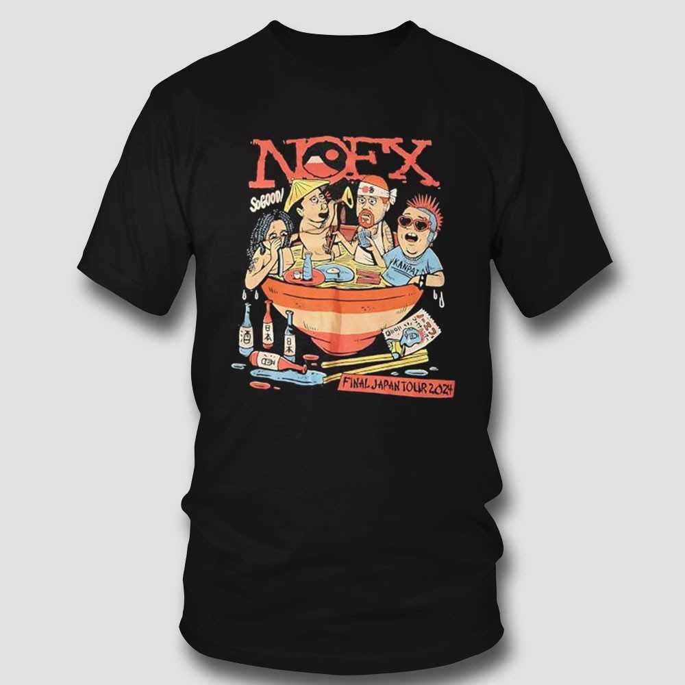 Nofx So Good Final Japantour 2024 Shirt Nofx So Good Final Japantour 2024 Shirt