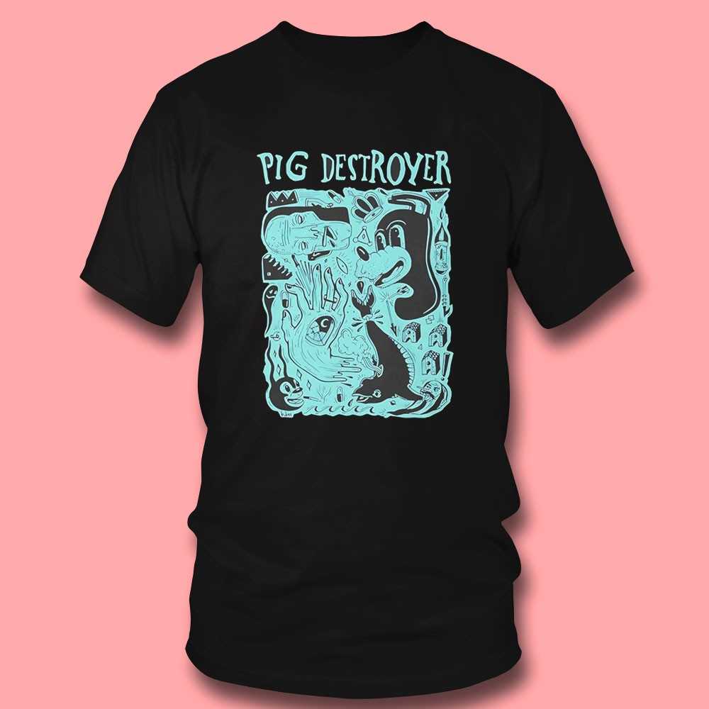 Pig Destroyer Flash Shirt