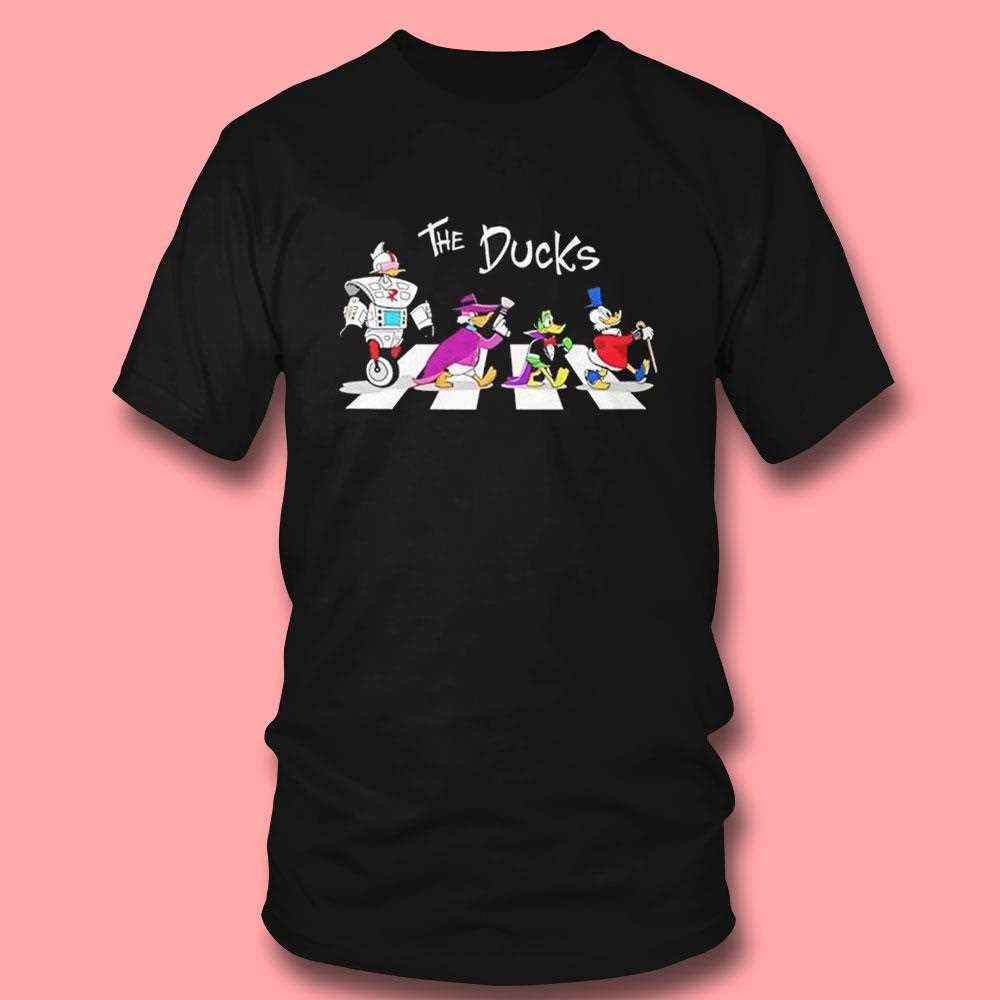 The Ducktales Walking Across Shirt