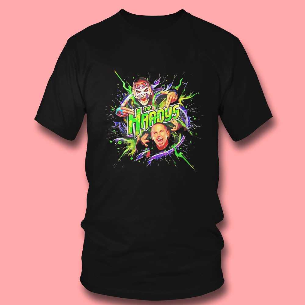 The Hardys American Professional Wrestling Shirt