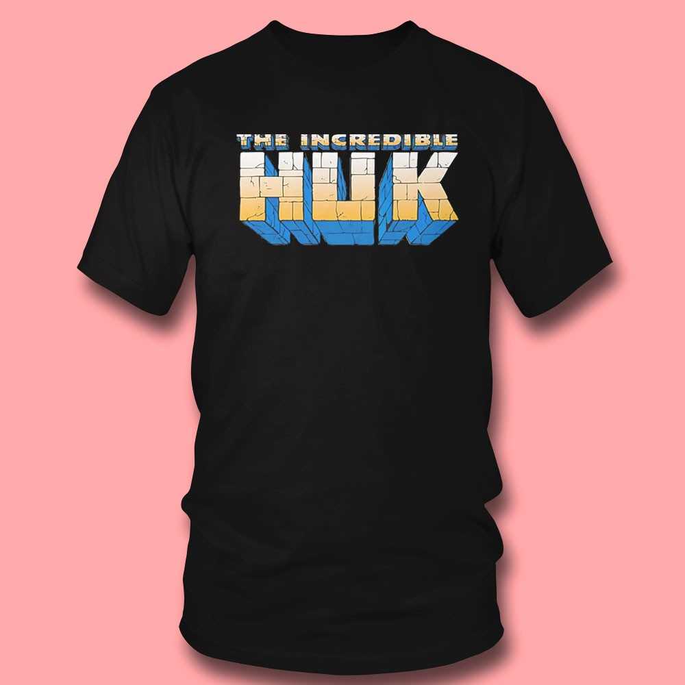 The Incredible Huk Shirt