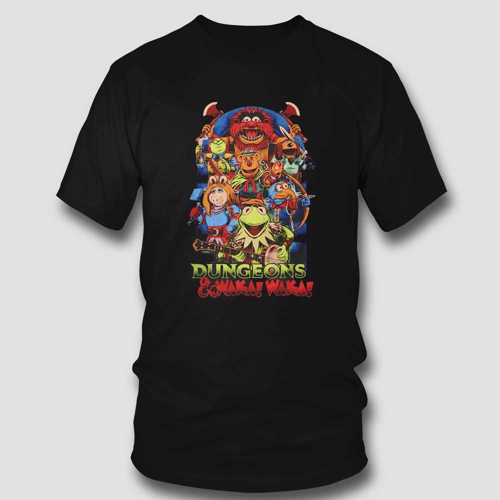 The Muppets X Dungeons And Dragons Dungeons And Waka Waka Shirt The Muppets X Dungeons And Dragons Dungeons And Waka Waka Shirt