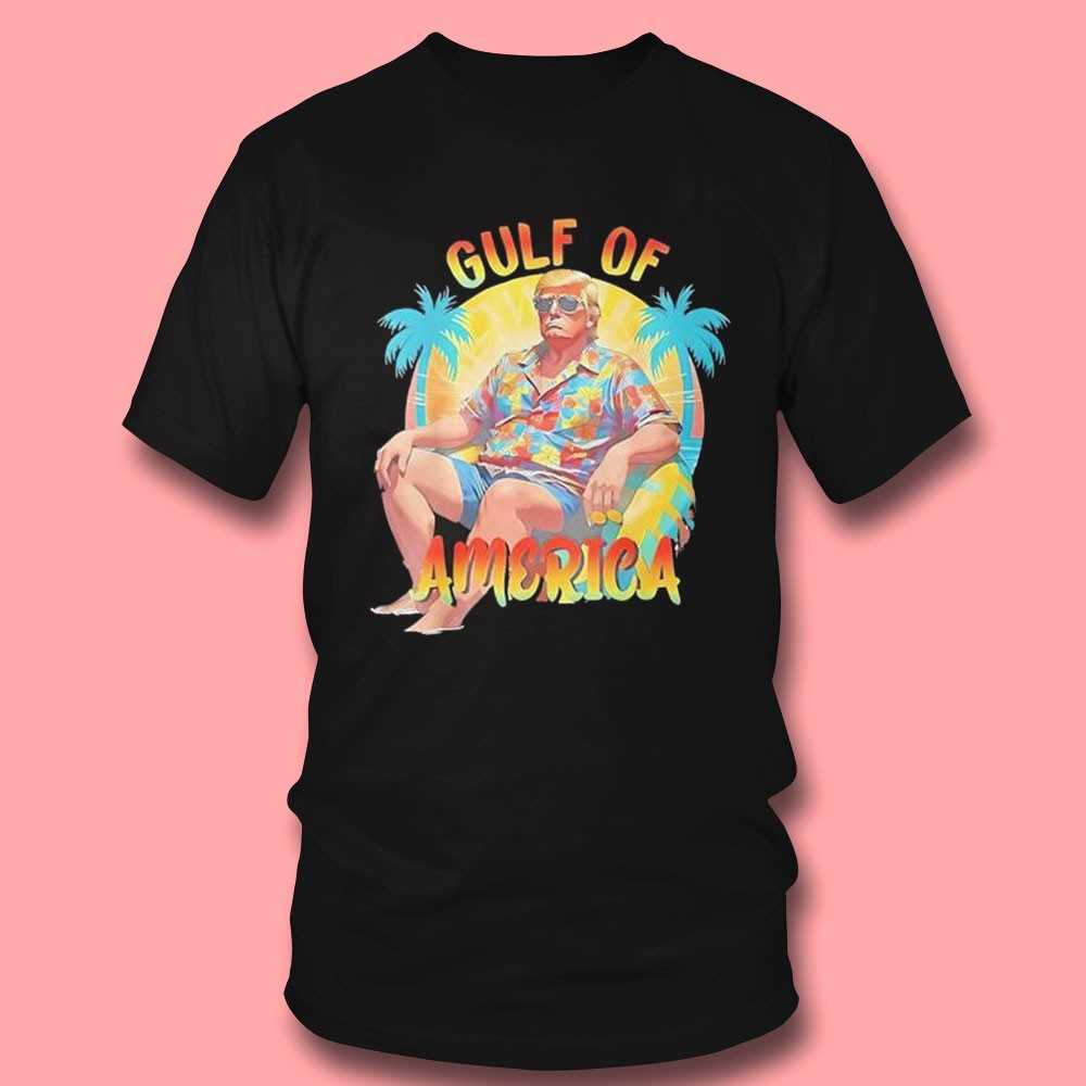 Trump Gulf Of America Beach Shirt
