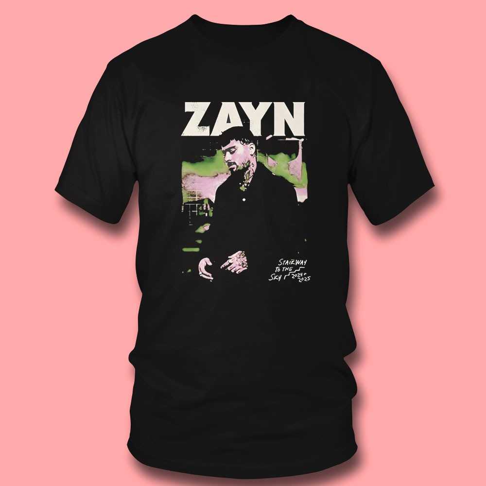 Zayn Malik Stairway To The Sky 2024 2025 Shirt
