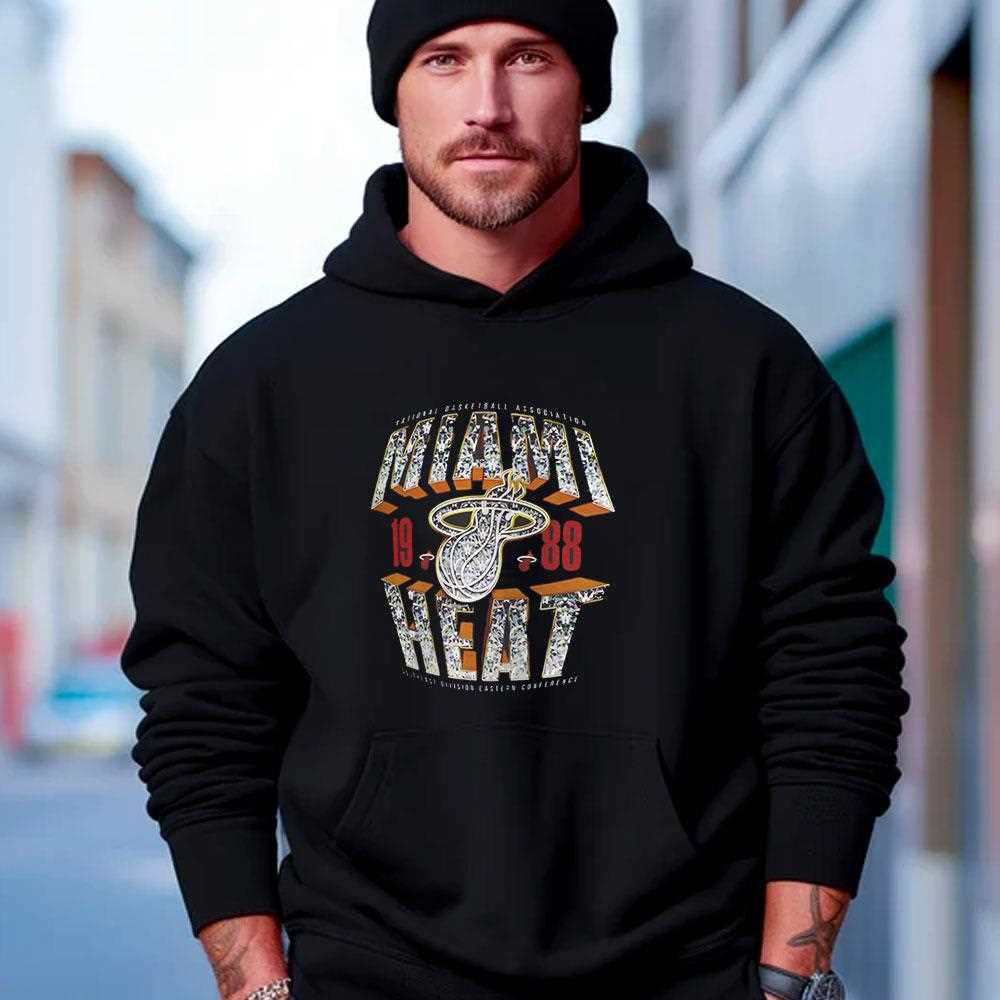 Miami Heat Quick Strides 1988 Shirt Miami Heat Quick Strides 1988 Shirt