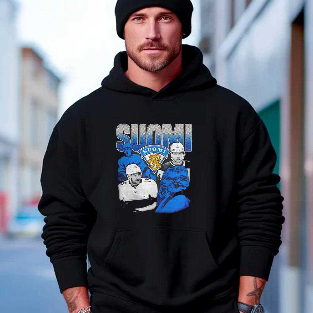 Nhl 4 Nations Team Finland Suomi Shirt Nhl 4 Nations Team Finland Suomi Shirt