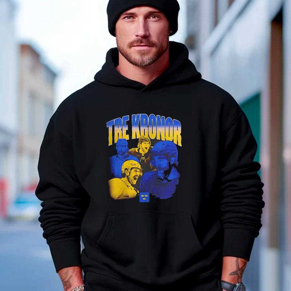 Nhl 4 Nations Team Sweden Tre Kronor Shirt Nhl 4 Nations Team Sweden Tre Kronor Shirt