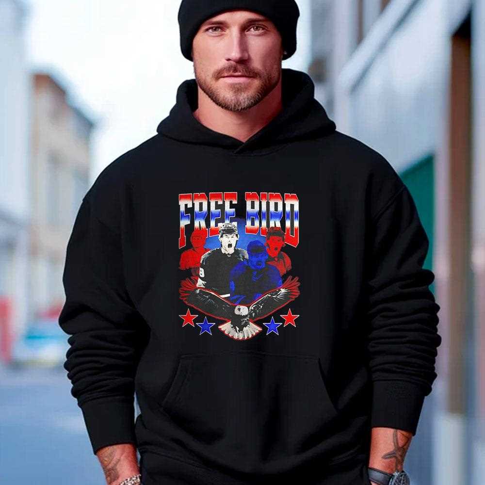 Nhl 4 Nations Team Usa Free Bird Shirt Nhl 4 Nations Team Usa Free Bird Shirt
