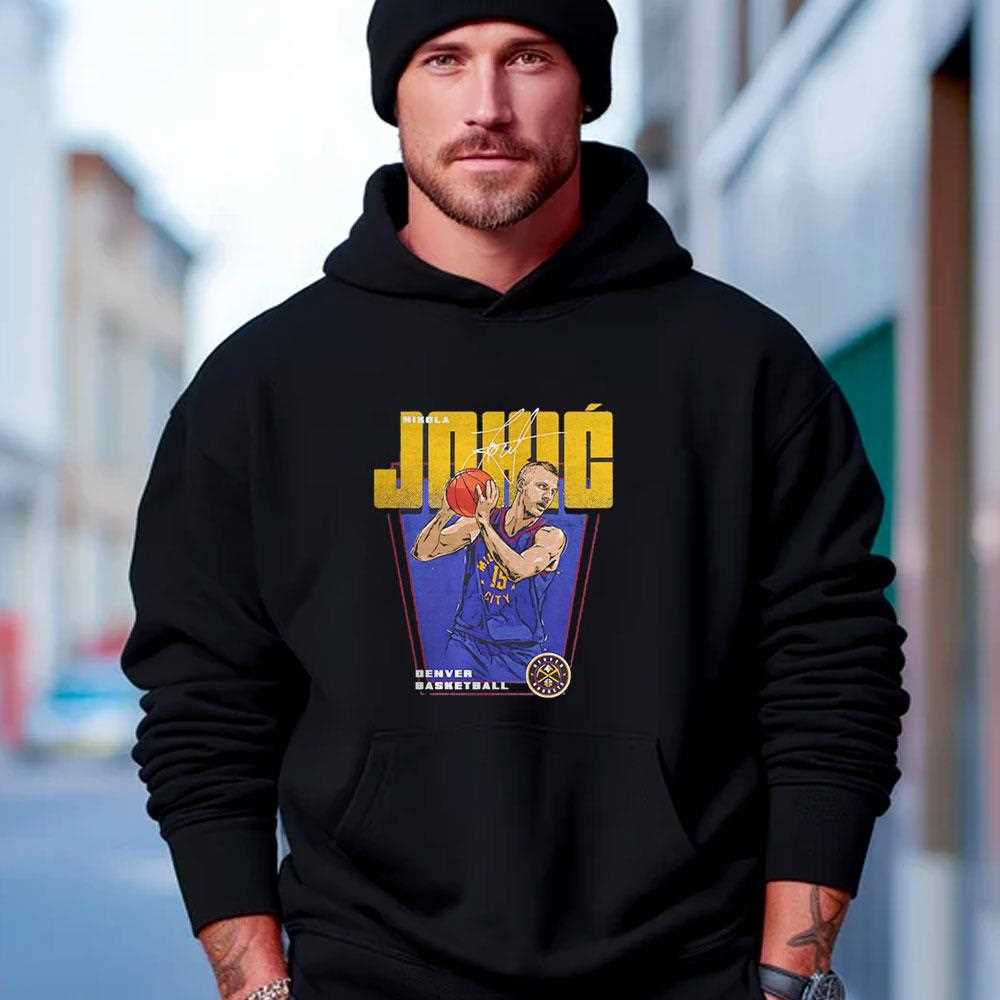 Nikola Jokic Denver Nuggets Nba Basketball Premiere Signature Vintage Shirt Nikola Jokic Denver Nuggets Nba Basketball Premiere Signature Vintage Shirt