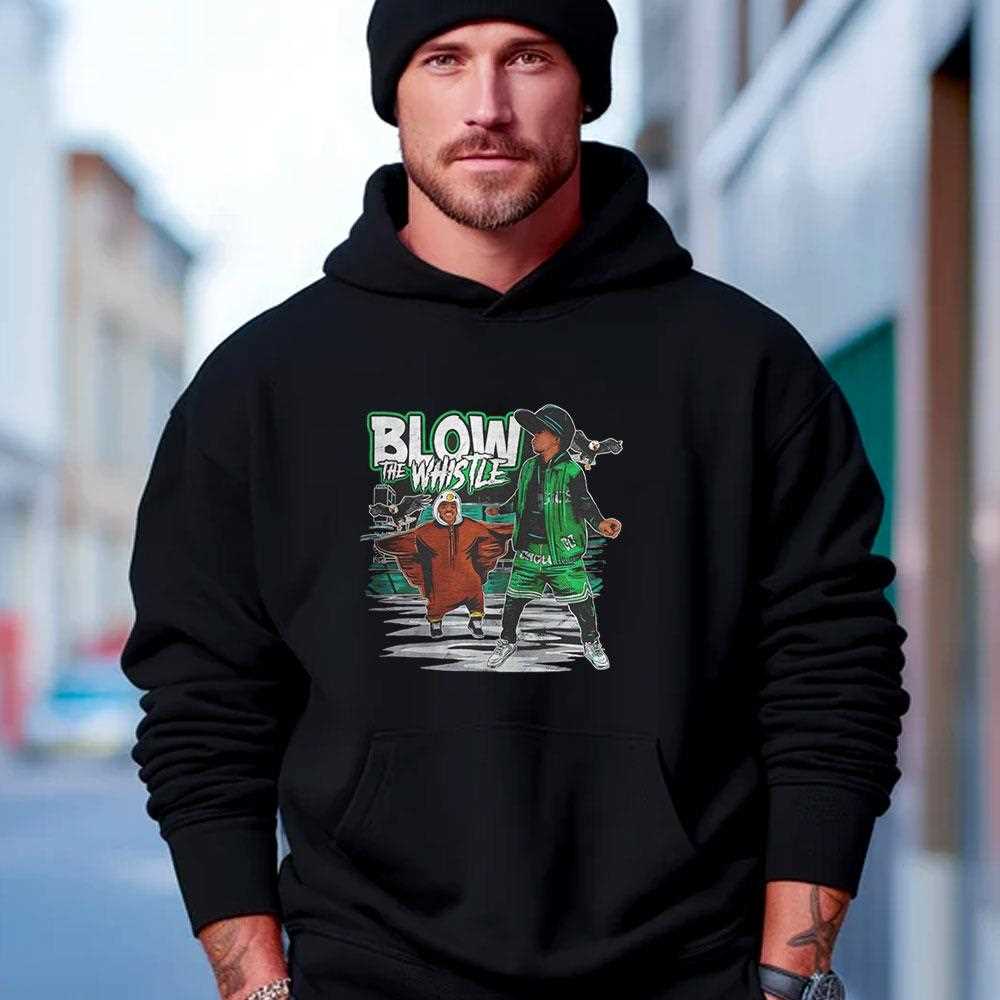 Philadelphia Eagles Blow The Whistle Shirt Philadelphia Eagles Blow The Whistle Shirt
