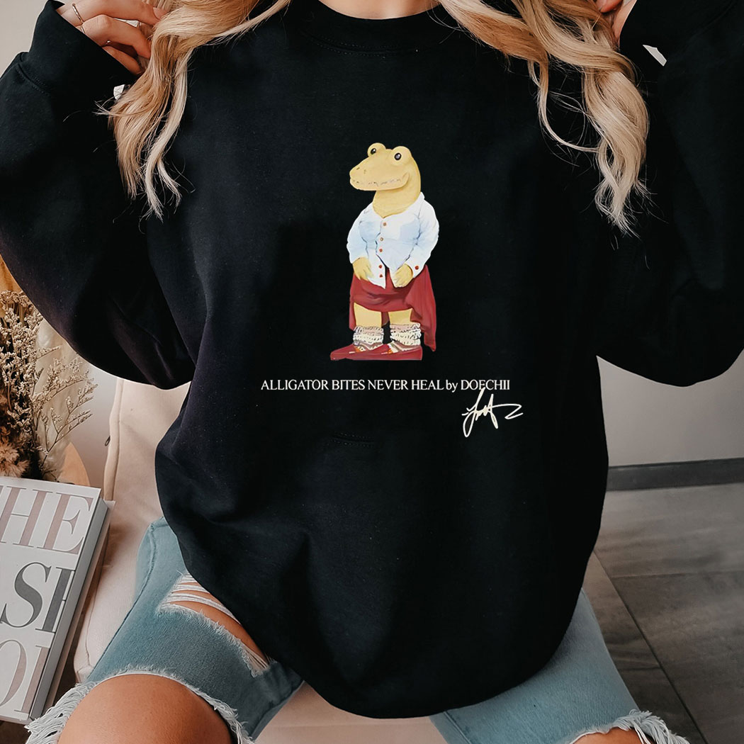 Alligator Bites Never Heal By Doechii Shirt Alligator Bites Never Heal By Doechii Shirt