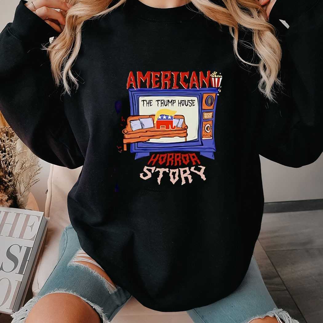 American The Trump House Horror Story Shirt American The Trump House Horror Story Shirt