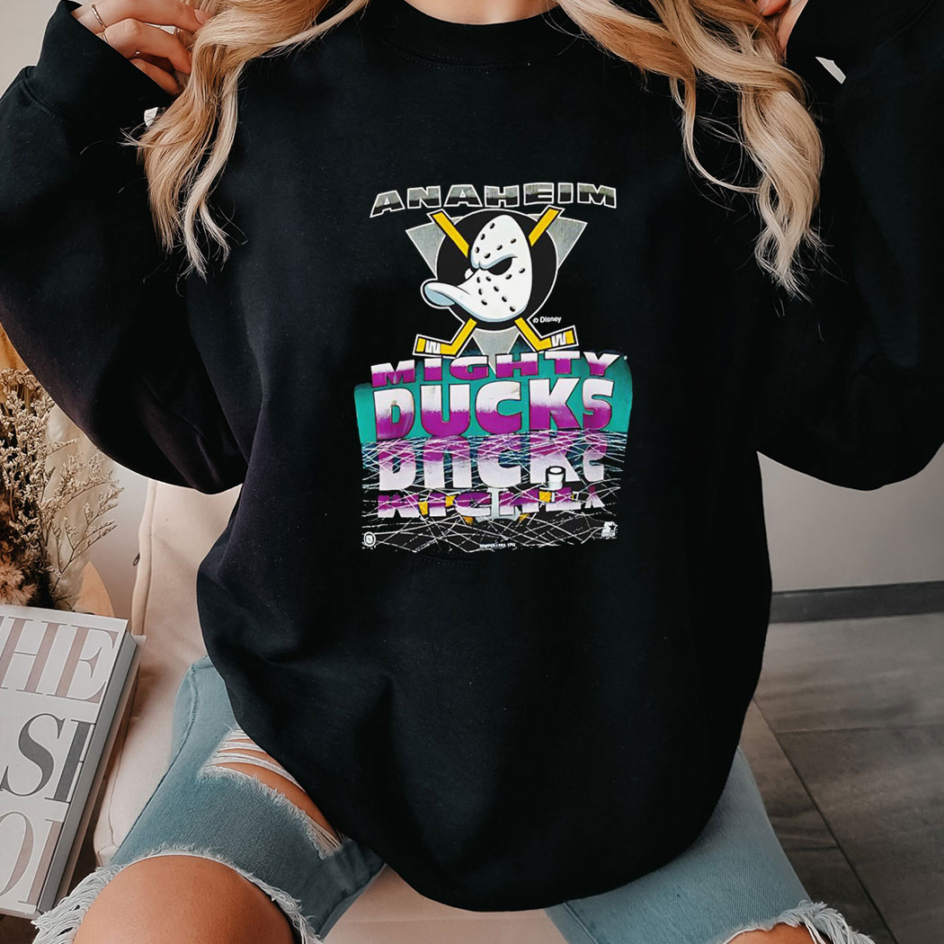 Anaheim Mighty Ducks Nhl Big Logo Vintage Shirt