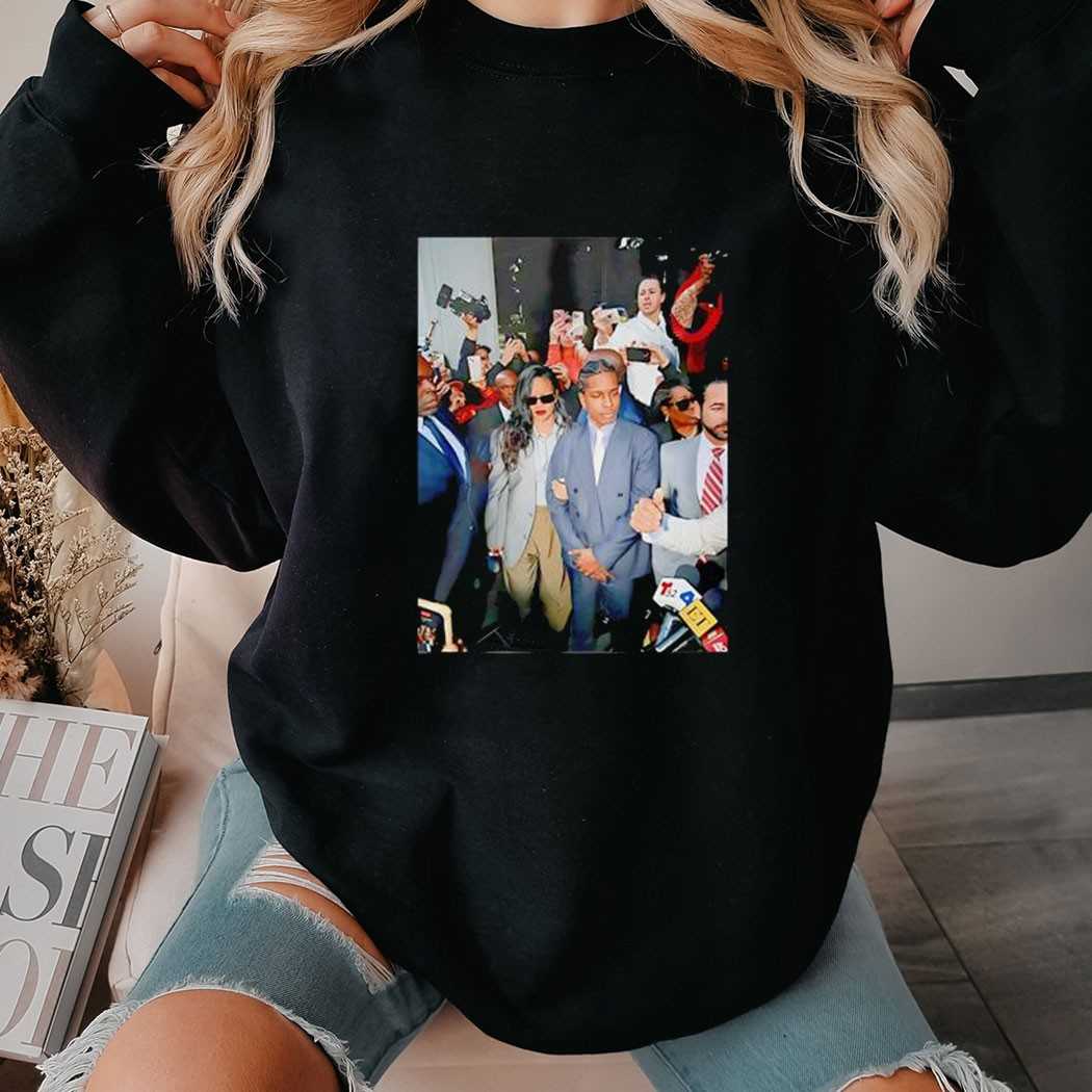 Asap Rocky Photo Shirt