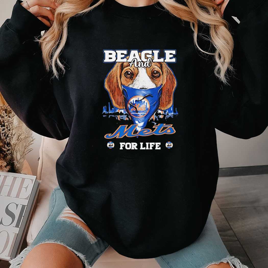 Beagle 4life New York Mets Shirt