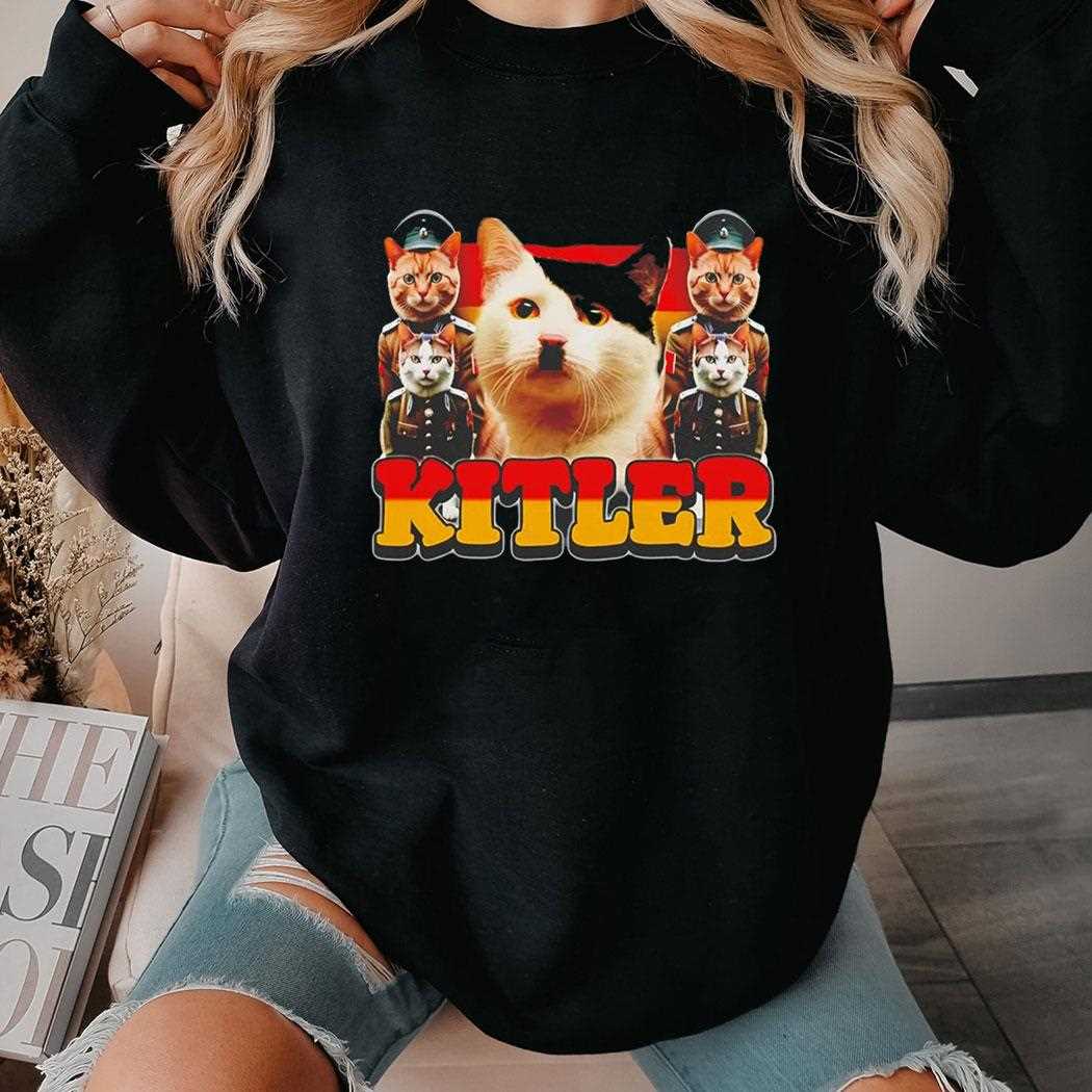 Cats Kitler Funny Shirt