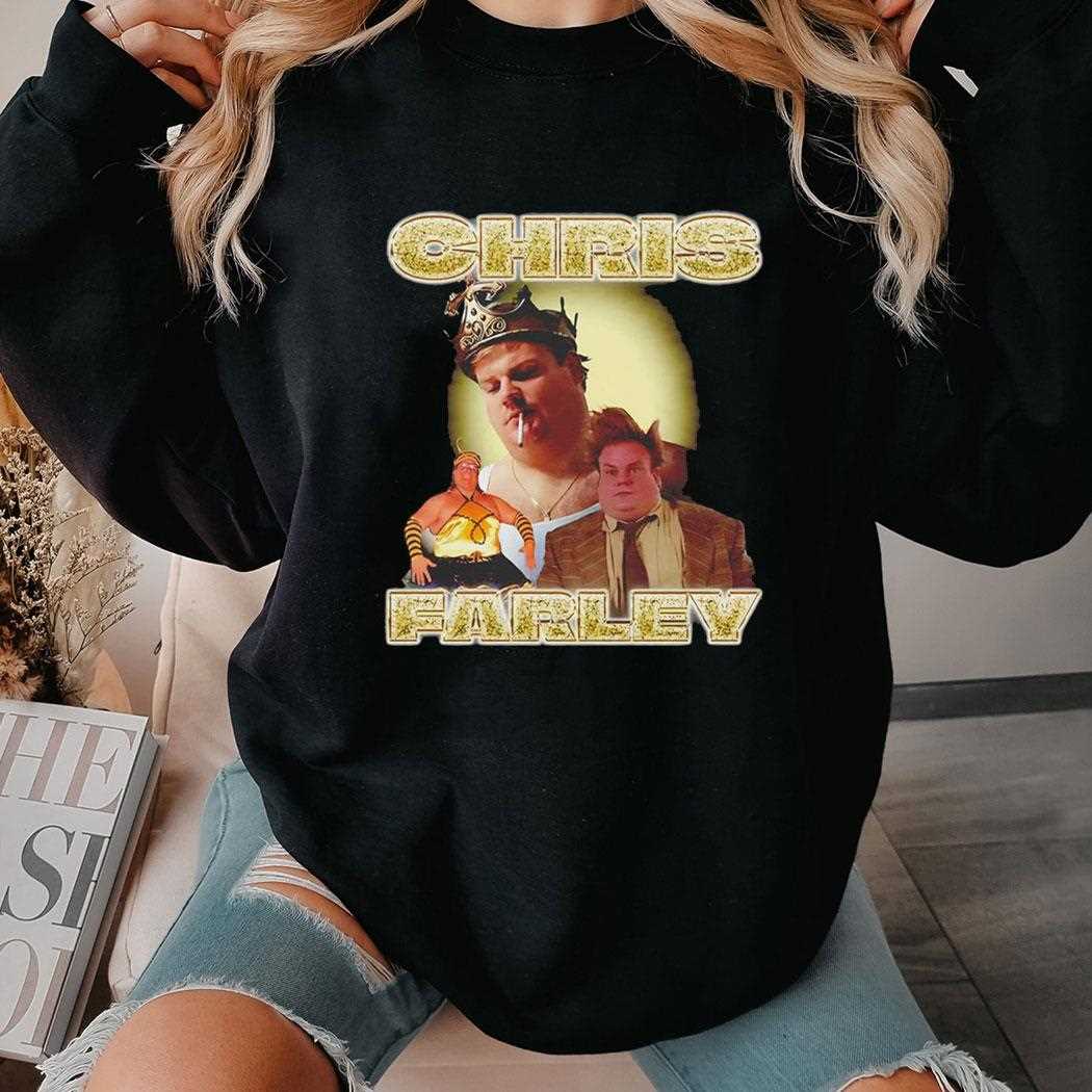 Chris Farley Vintage Style 90s Shirt
