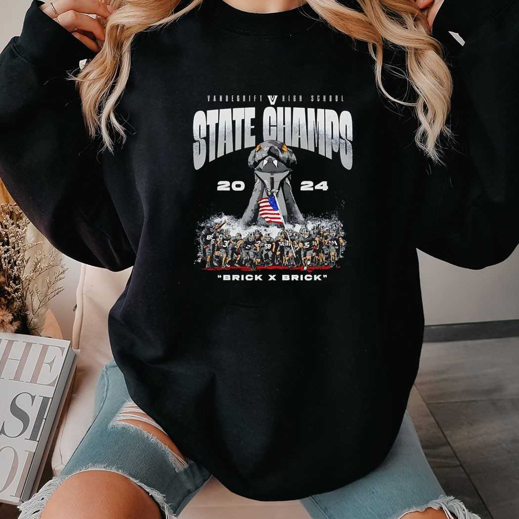 Crown Trio Vandegrift Vipers State Champs 2024 Vintage Shirt