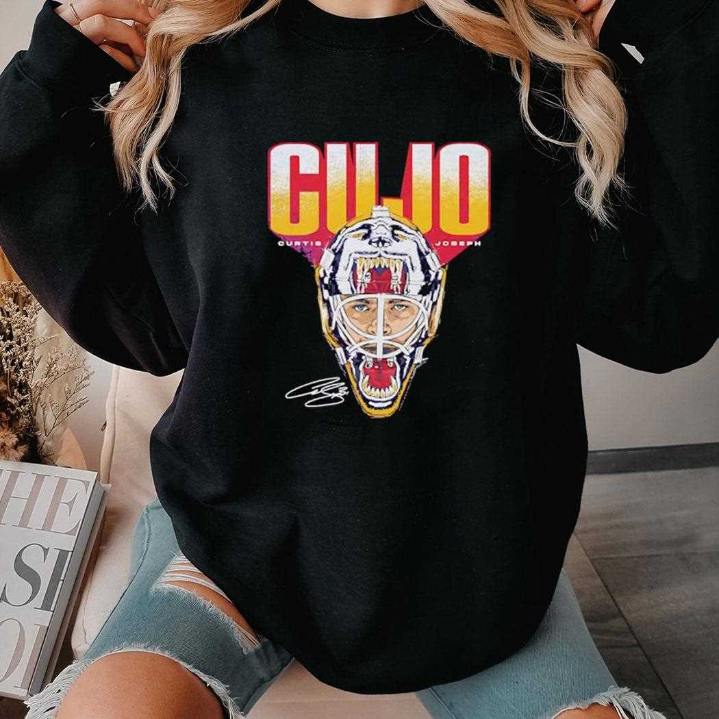 Curtis Joseph Cujo St Louis Blues Hockey Signature Shirt