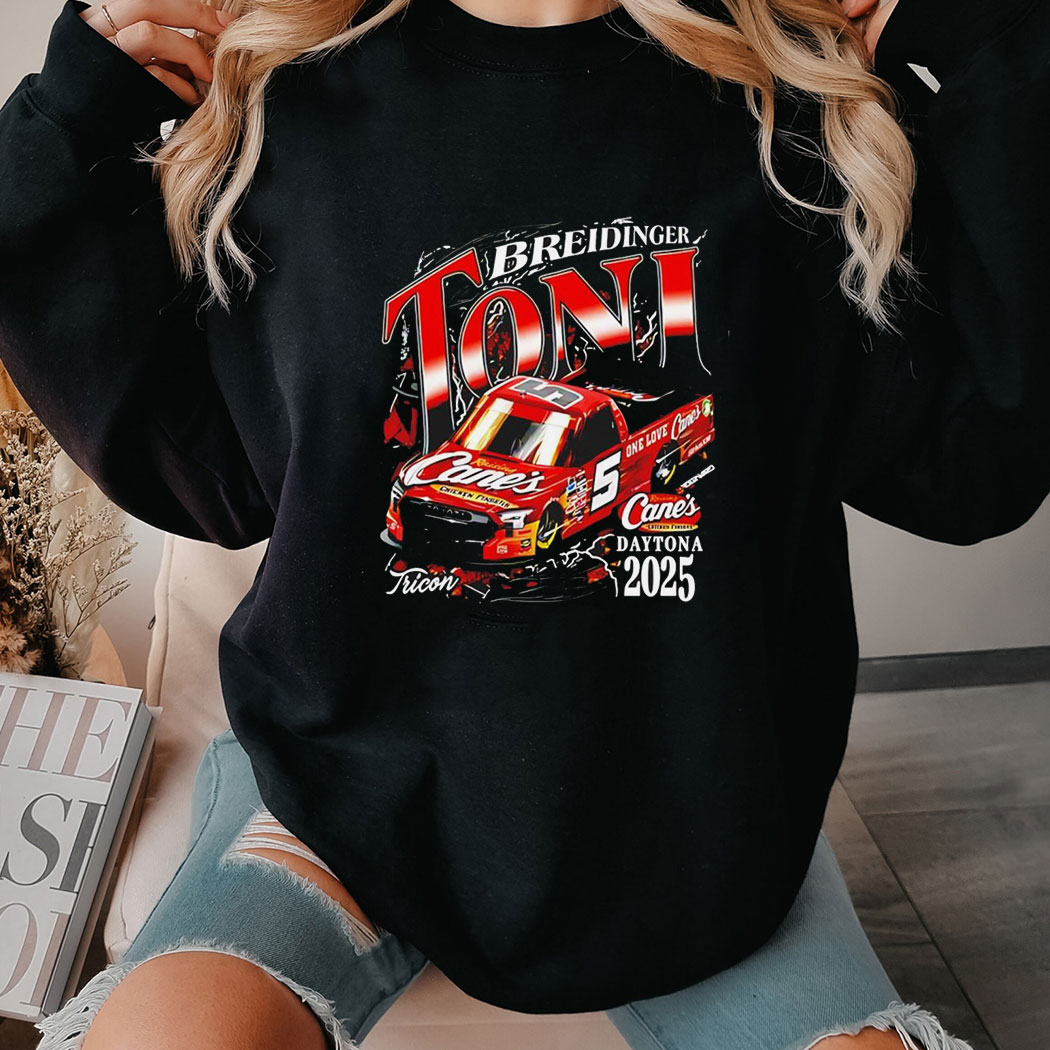 Daytona Raising Canes Toni Breidinger Shirt