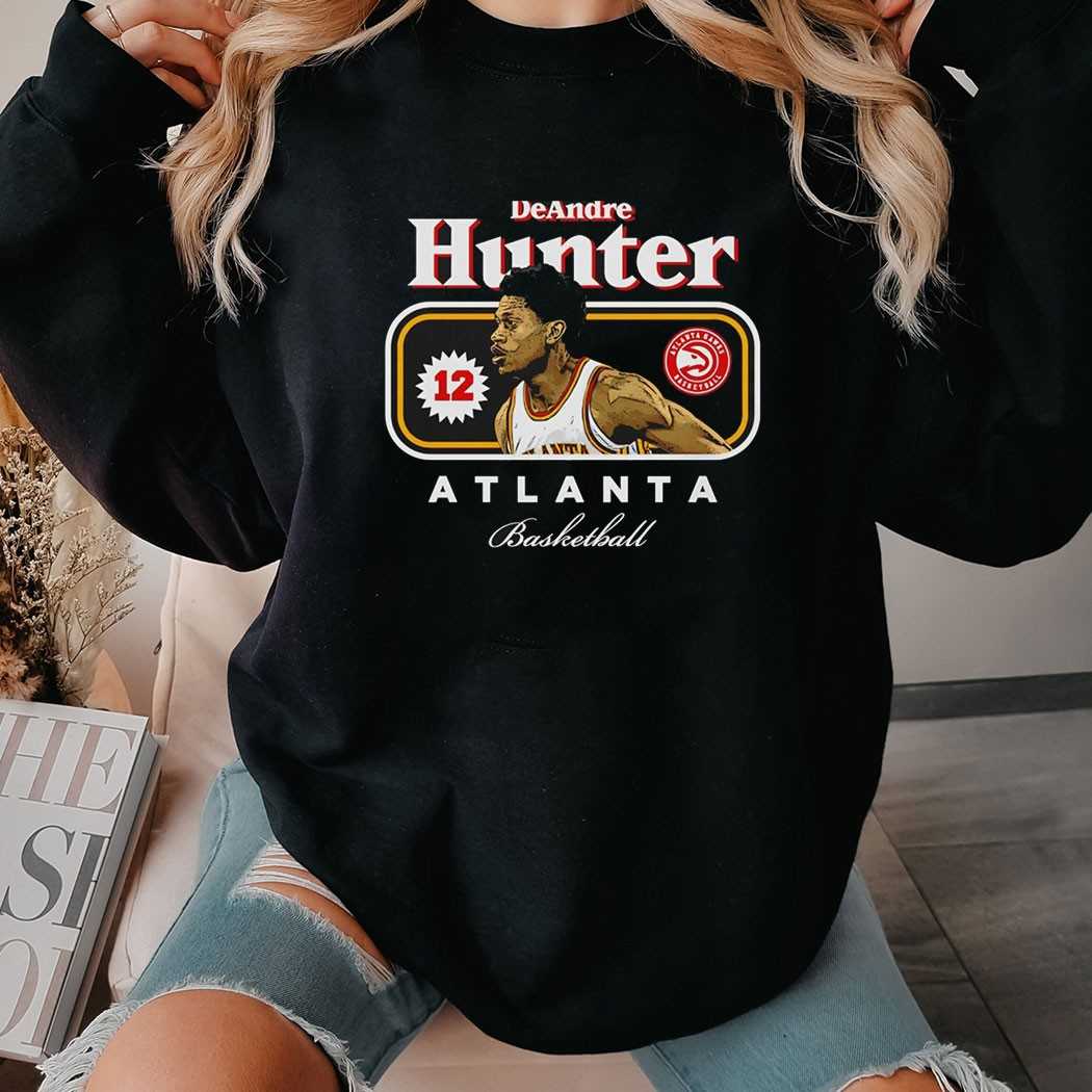 Deandre Hunter Atlanta Hawks Nba Basketball Cover Vintage Shirt