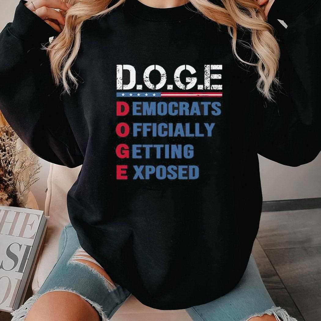 Doge Democrats Officially Getting Exposed Shirt