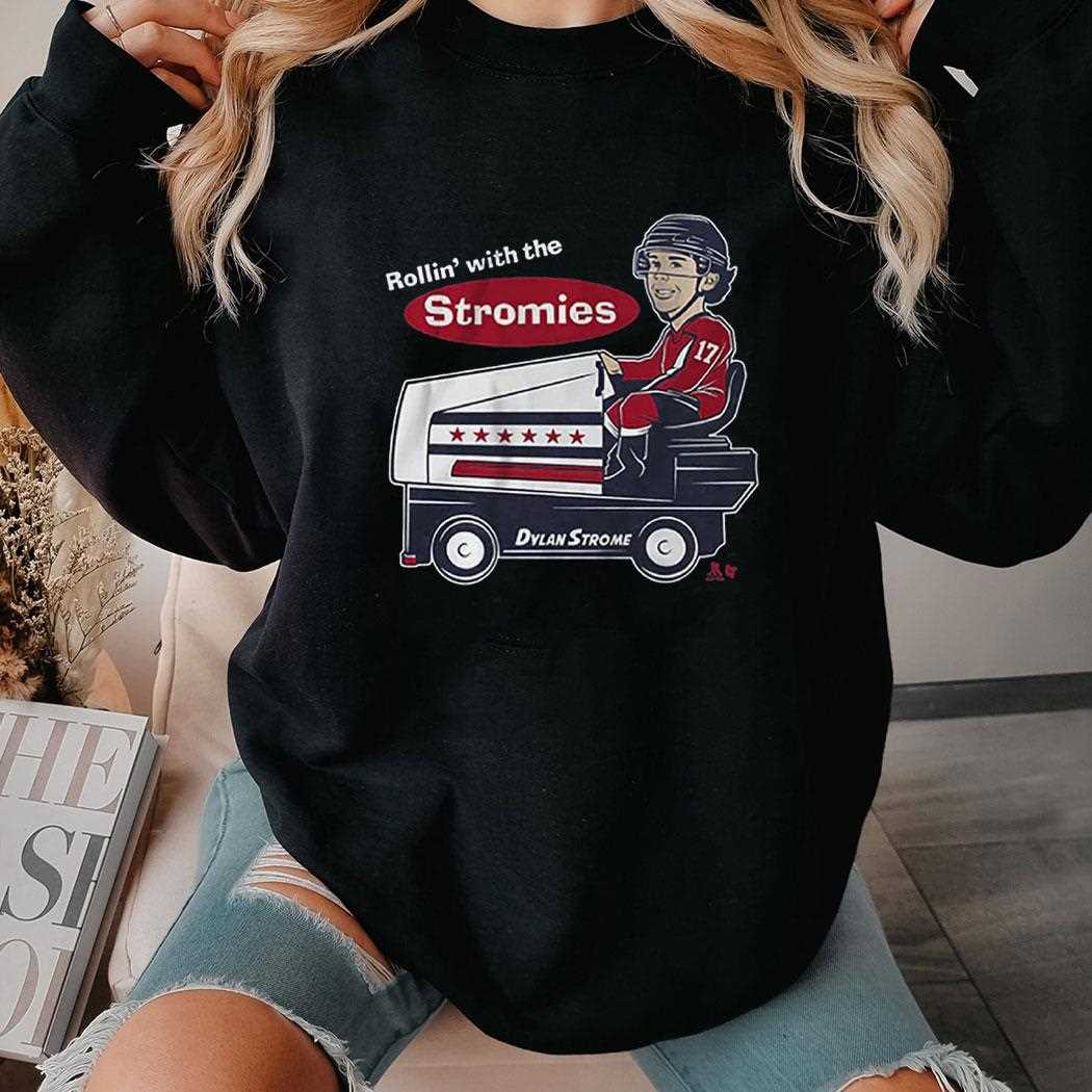Dylan Strome Rollin With The Stromies Shirt Dylan Strome Rollin With The Stromies Shirt
