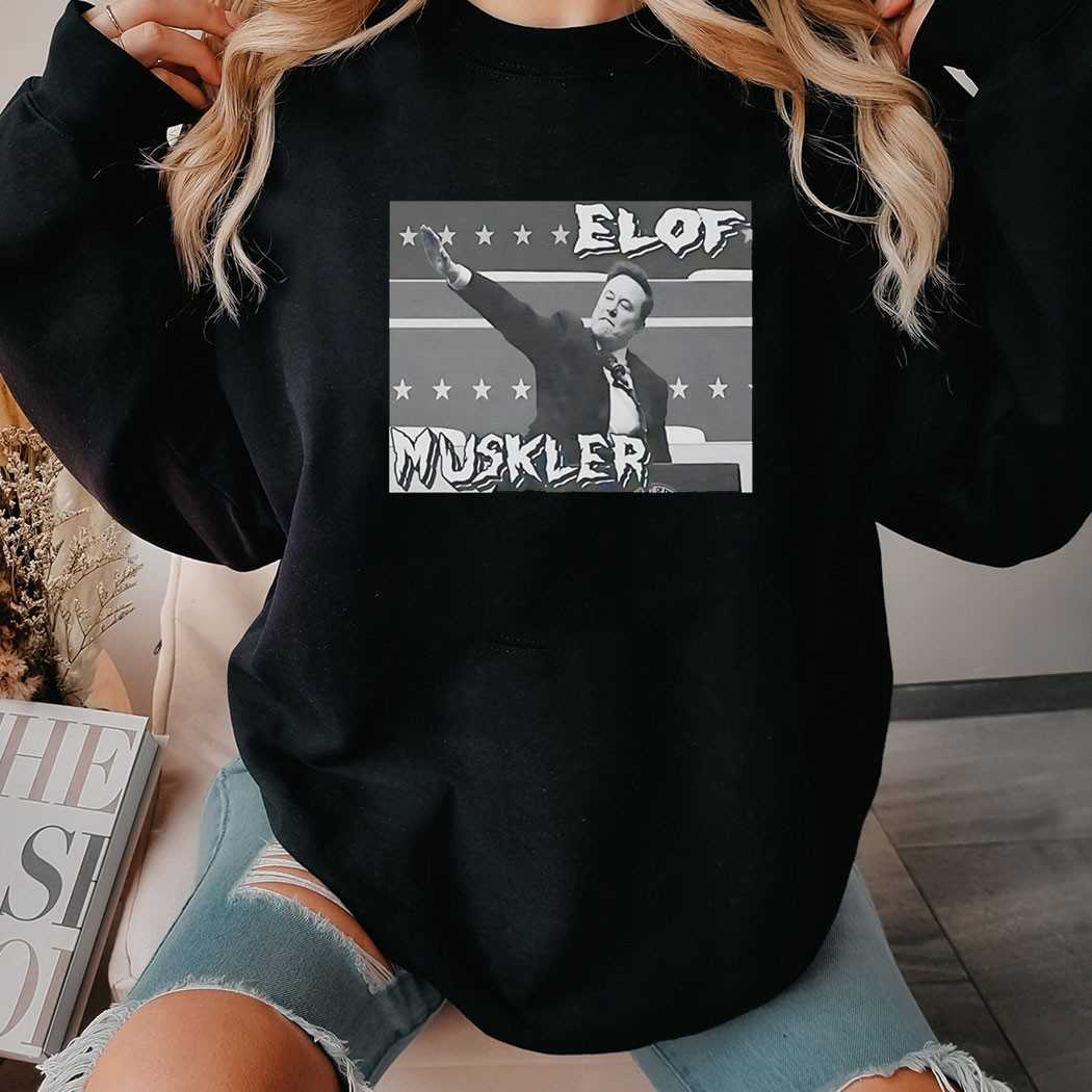 Elon Musk Elof Muskler Vintage Shirt