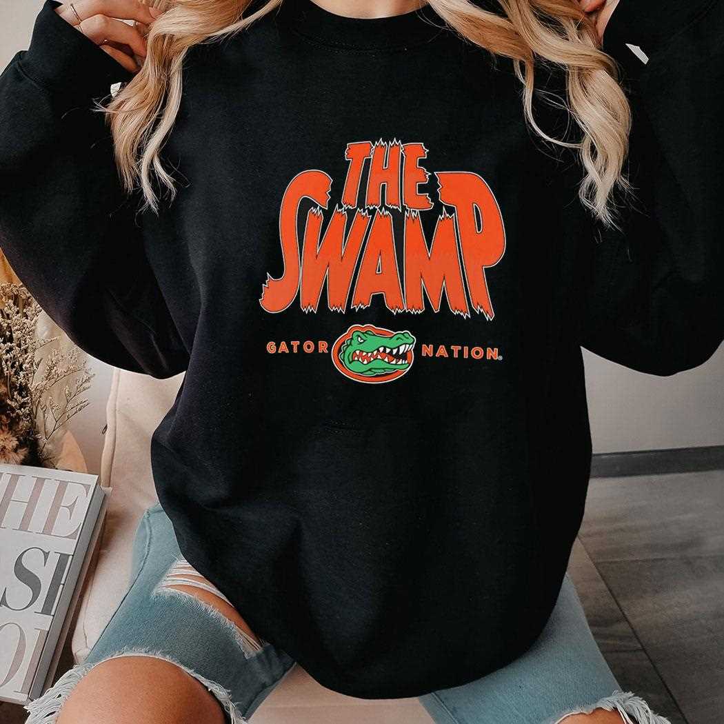 Florida Gators The Swamp Gator Nation Shirt