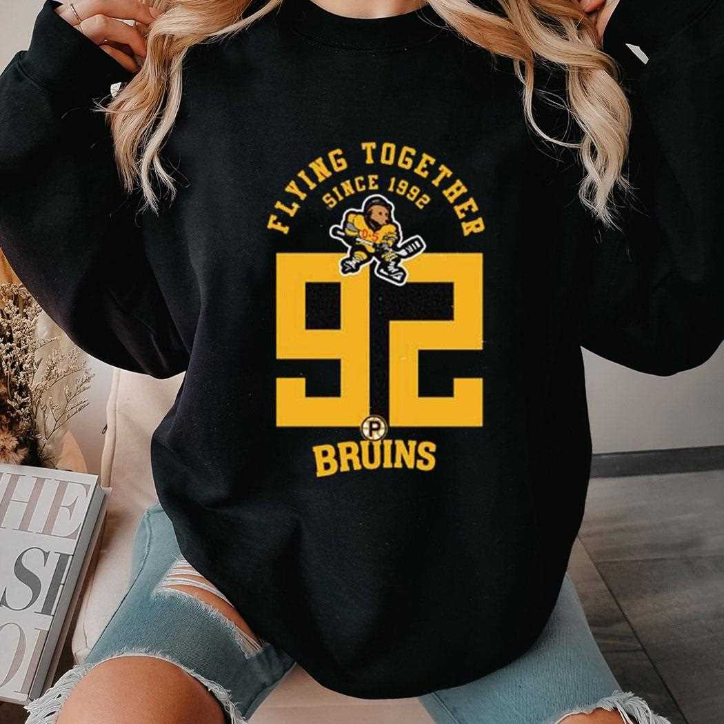 Flying Together Since 1992 Boston Bruins Hockey Shirt Shirt