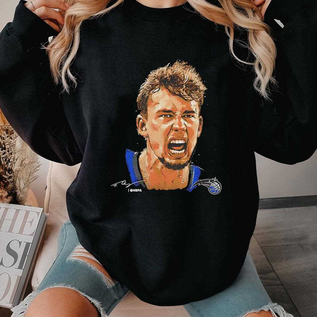 Franz Wagner Orlando Magic Nba Basketball Scream Vintage Shirt