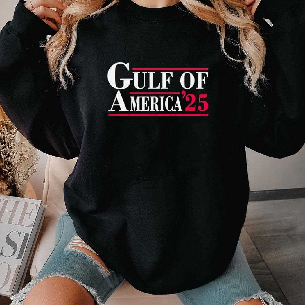 Gulf Of America 2025 Shirt