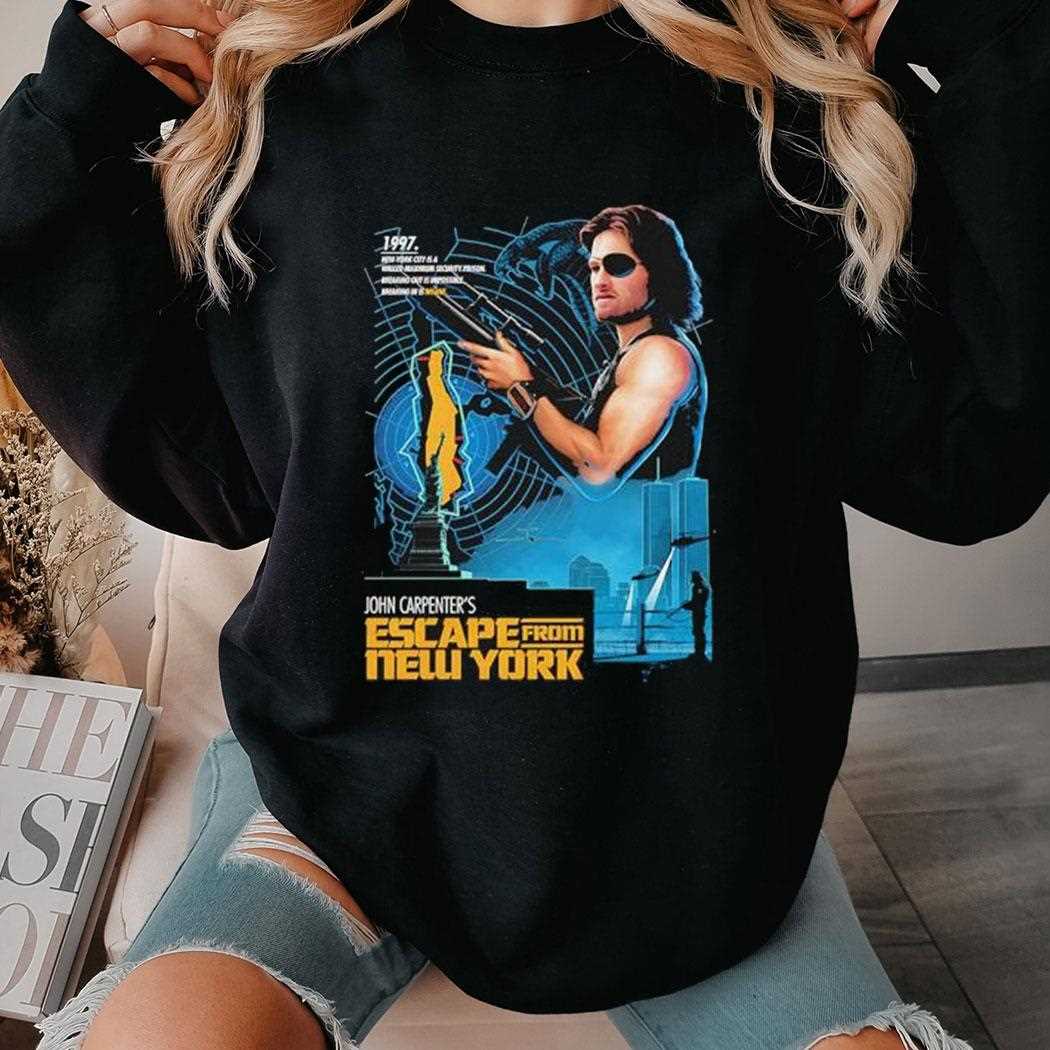 John Carpenters Escape From New York Shirt