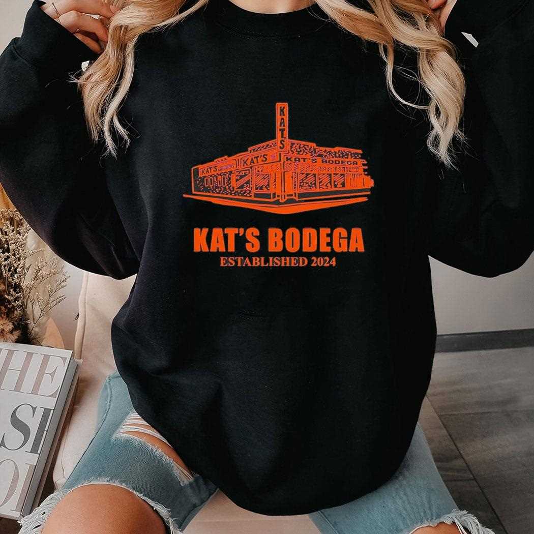 Kats Bodega Established 2024 Shirt