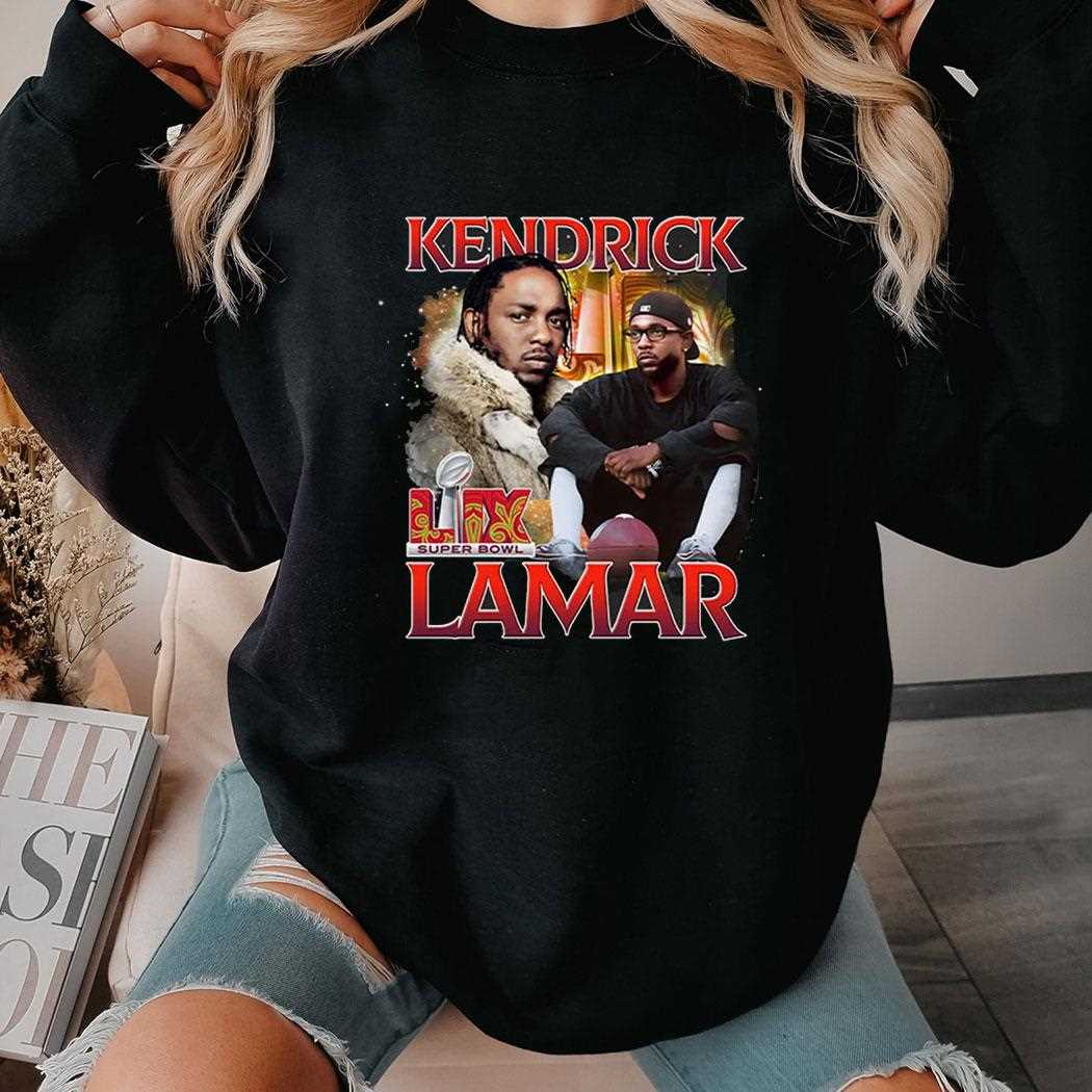 Kendrick Lamar Super Bowl Lix 2025 Shirt