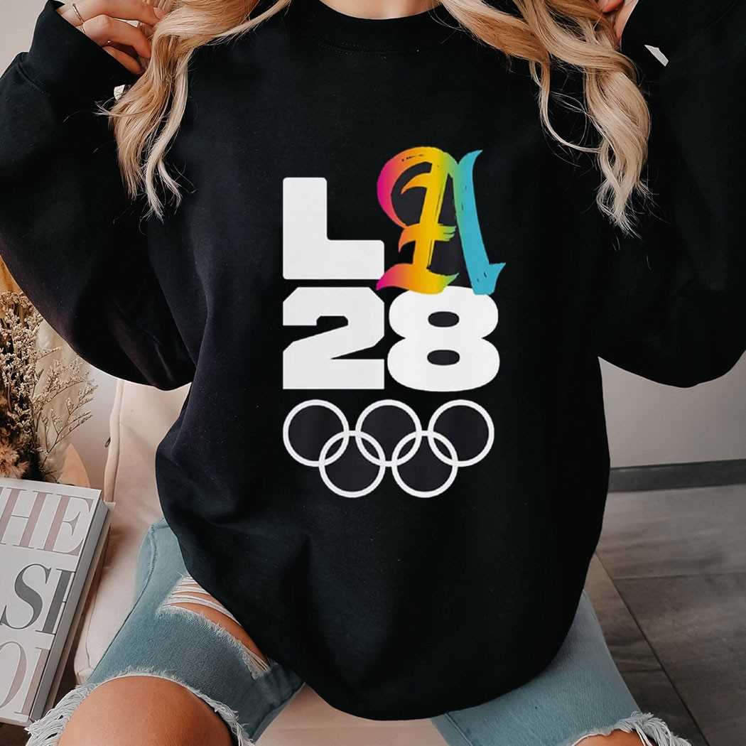 La 2028 Summer Olympics Gradient Shirt