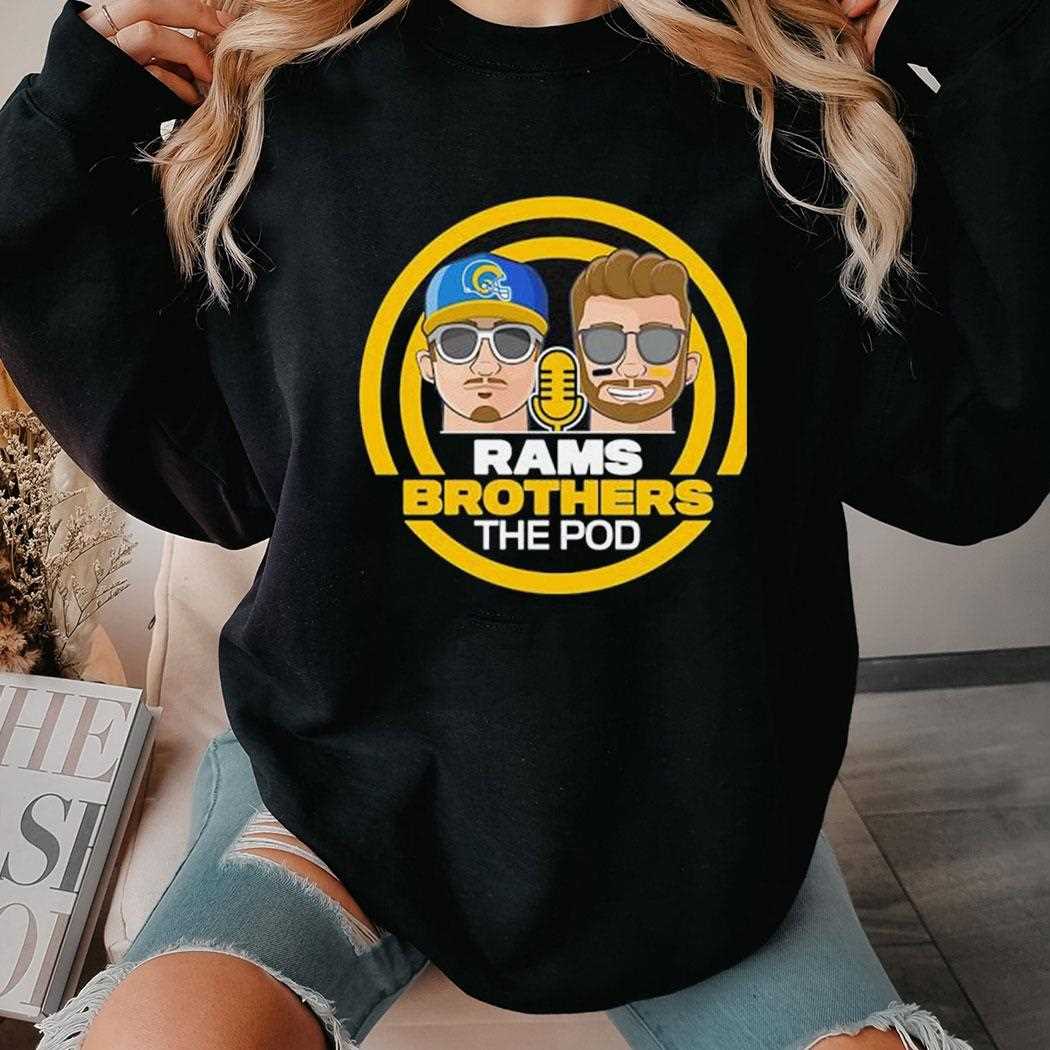 Los Angeles Rams Brother The Pod Chibi Shirt