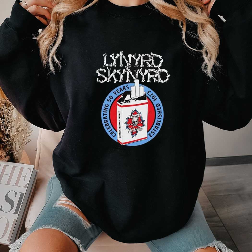 Lynyrd Skynyrd Celebrating 50 Years Established 1973 Shirt