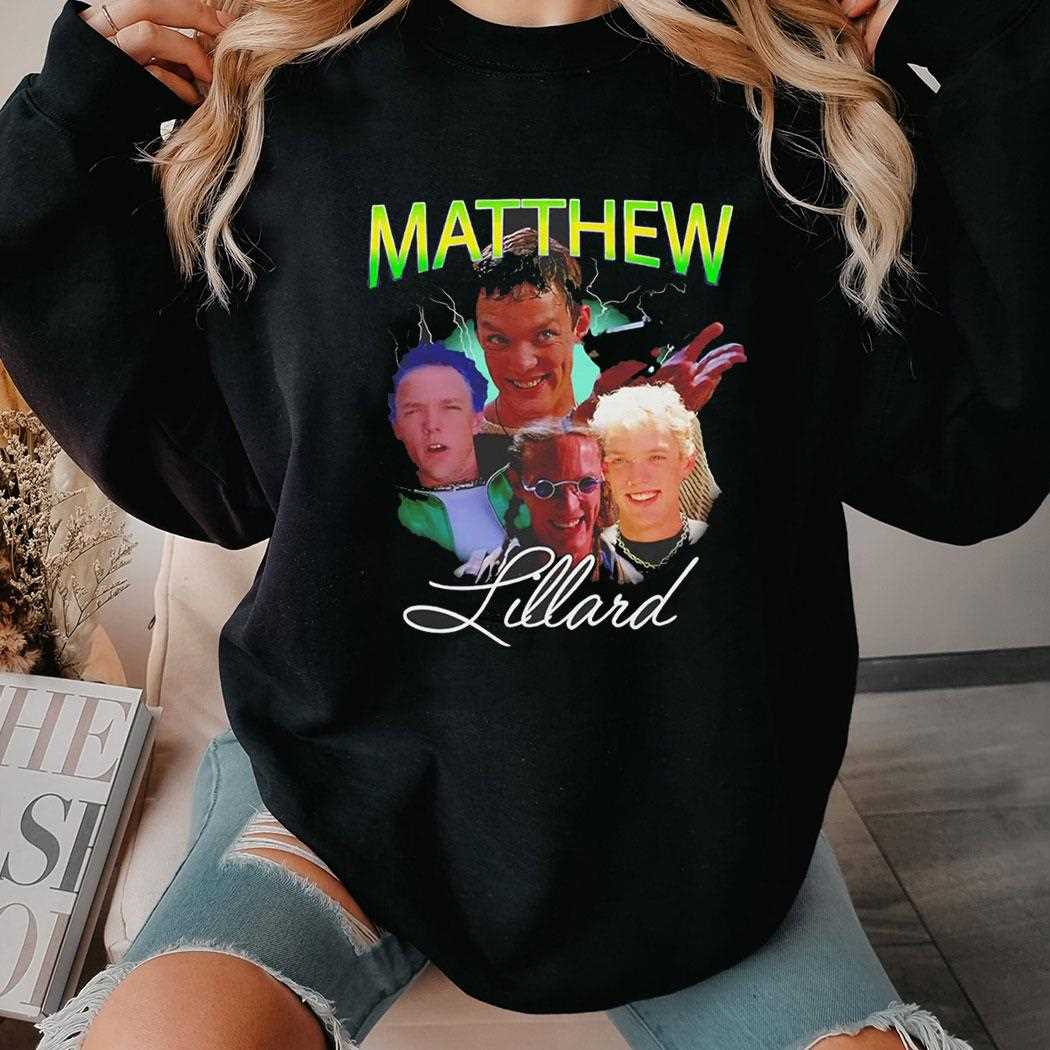 Matthew Lillard Vintage Style 90s Shirt