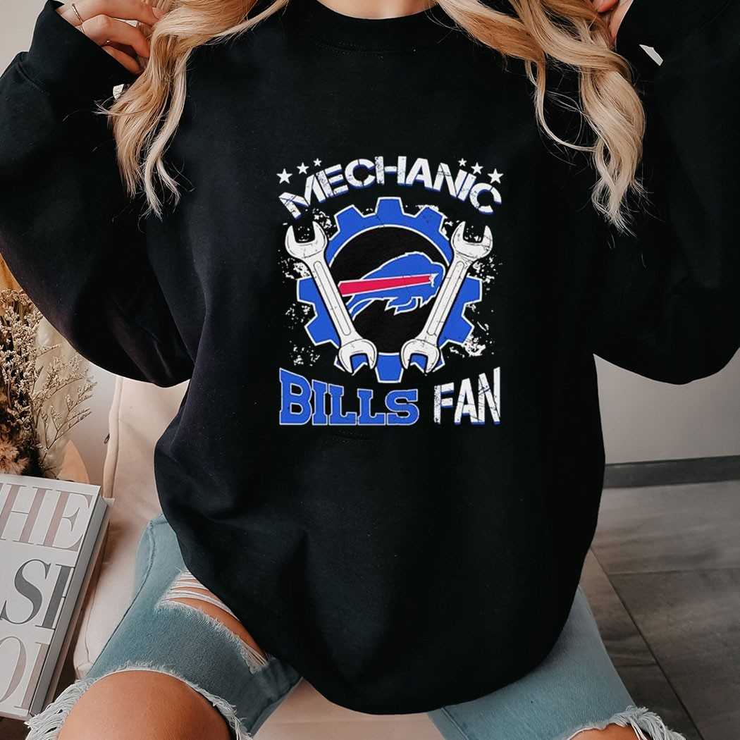 Mechanic Buffalo Bills Fan Shirt
