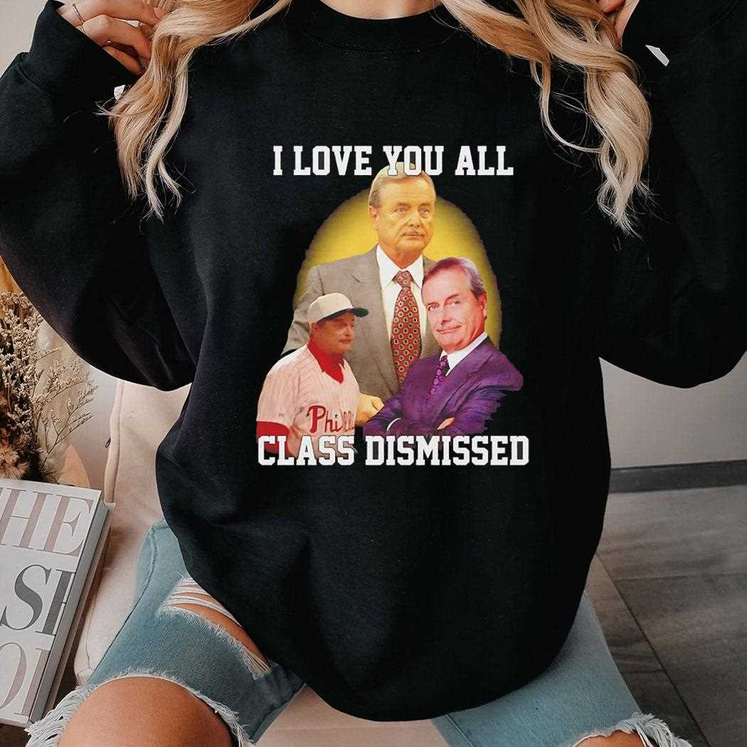 Mr Feeney I Love You All Class Dismissed Shirt