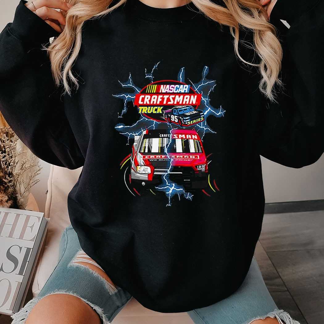 Nascar Craftsmen Truck Series Retroshirt