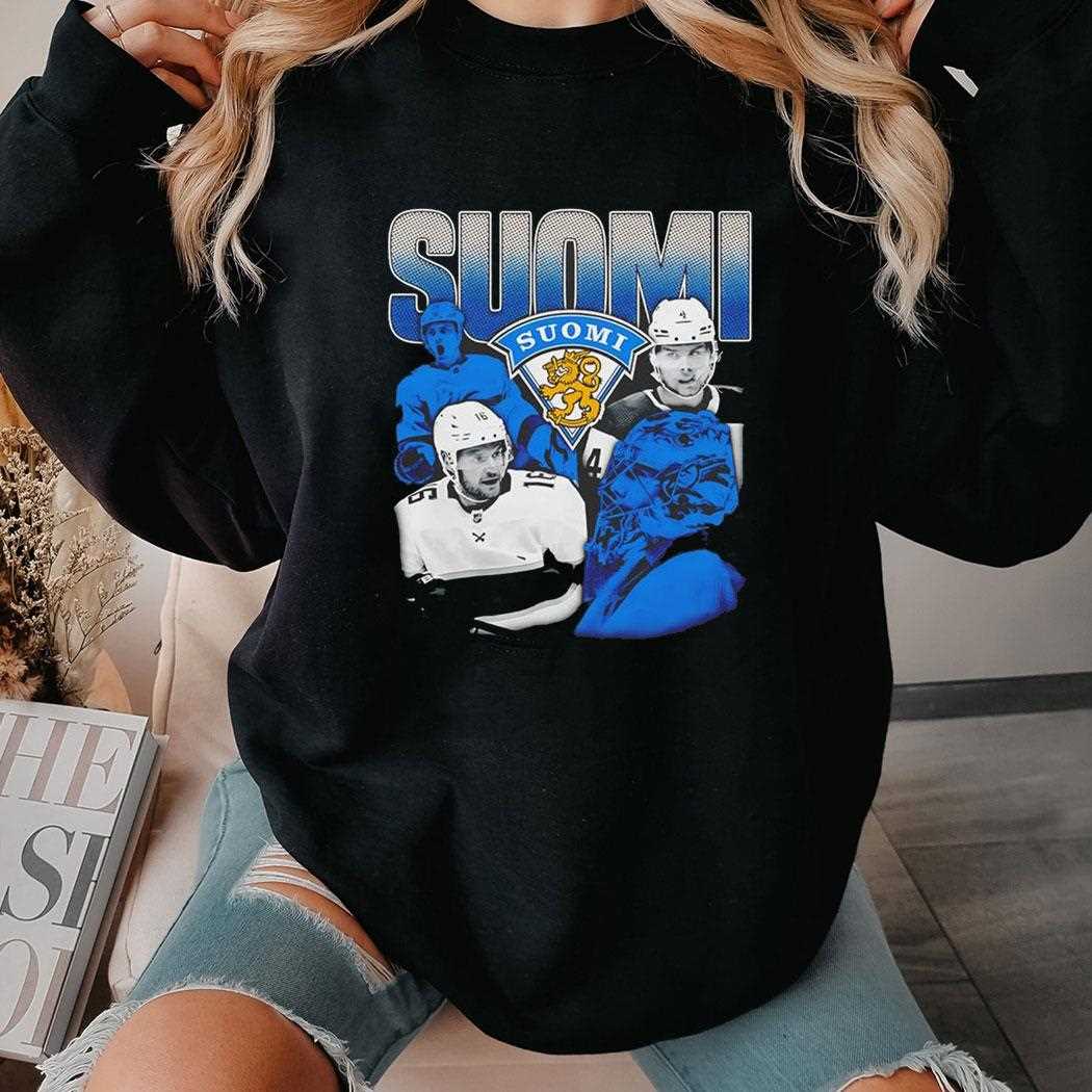 Nhl 4 Nations Team Finland Suomi Shirt