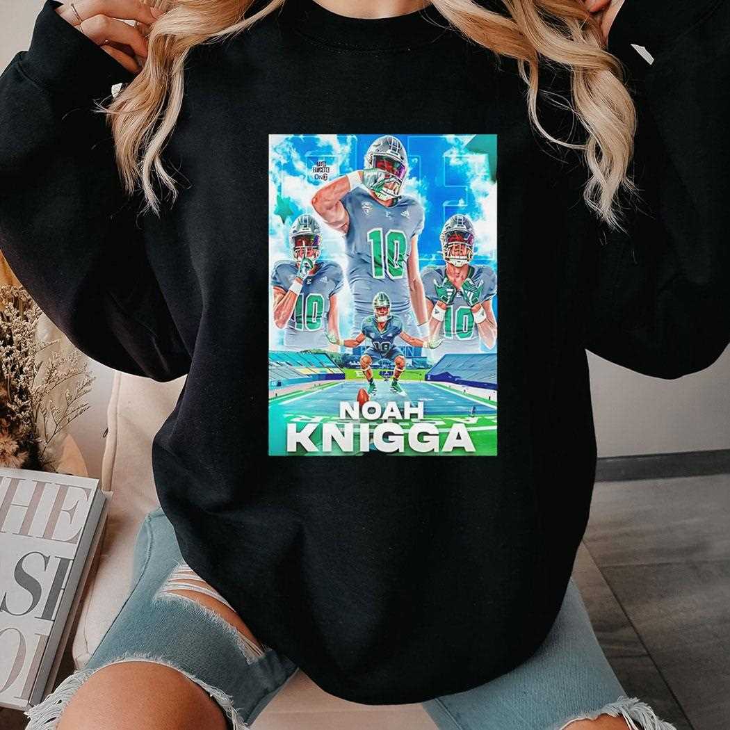 Noah Knigga Eastern Michigan Football Poster Shirt