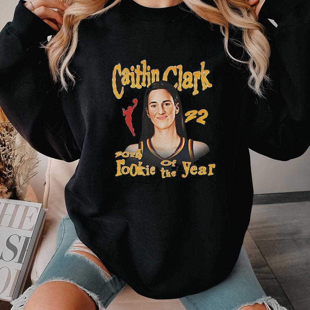 Obi Toppin Caitlin Clark Rookie Of The Year Shirt