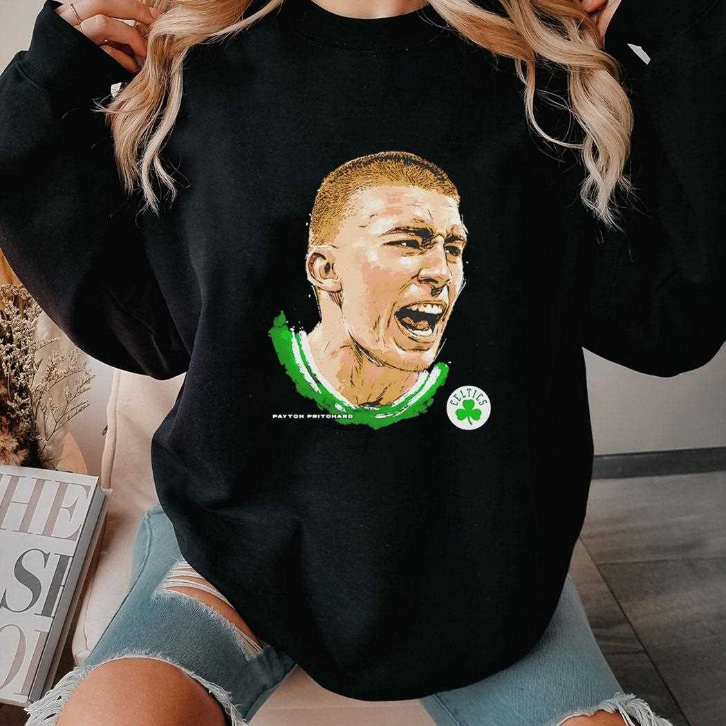 Payton Pritchard Boston Celtics Nba Basketball Scream Vintage Shirt
