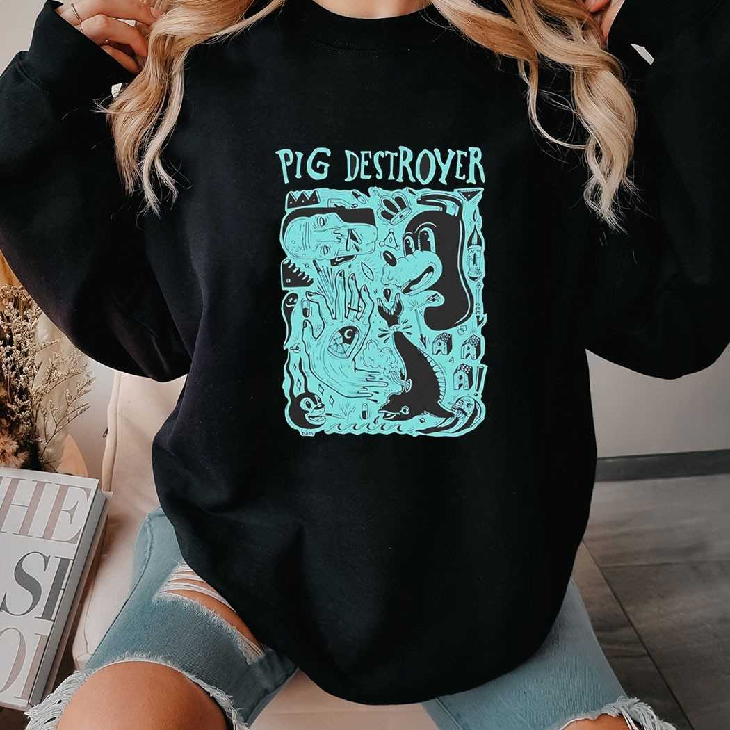 Pig Destroyer Flash Shirt