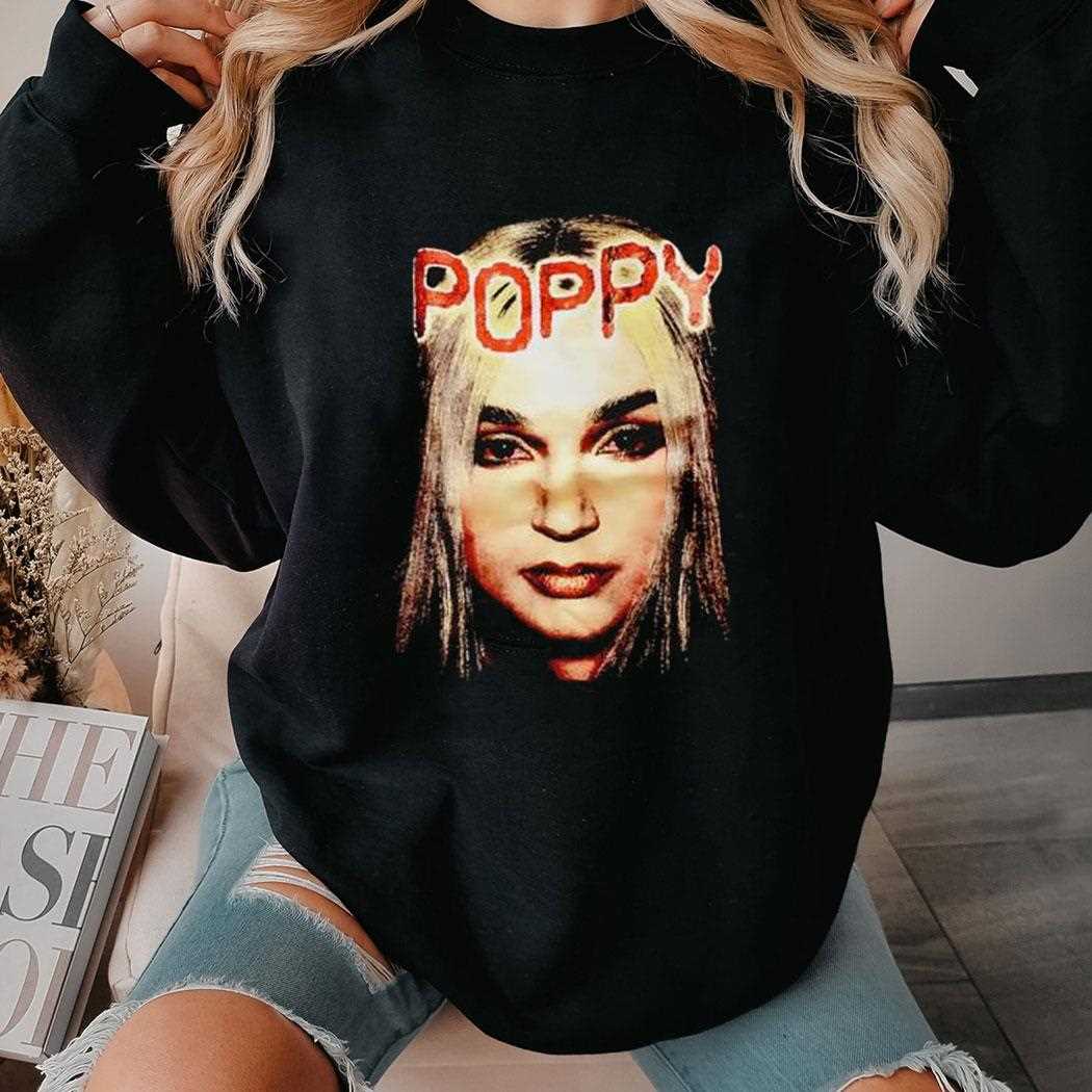 Poppy Big Face Shirt